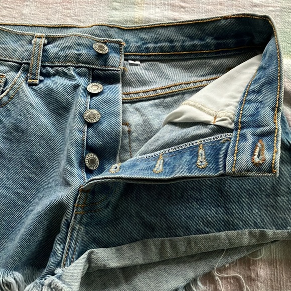 John Galt denim shorts - size S - Picture 2 of 5